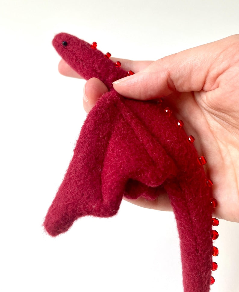 Pocket Dragon PDF Sewing Pattern