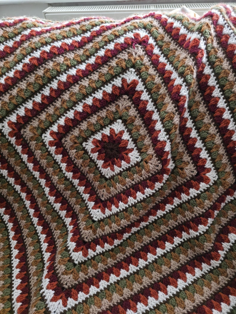 Cuddle Up Blanket Crochet Pattern