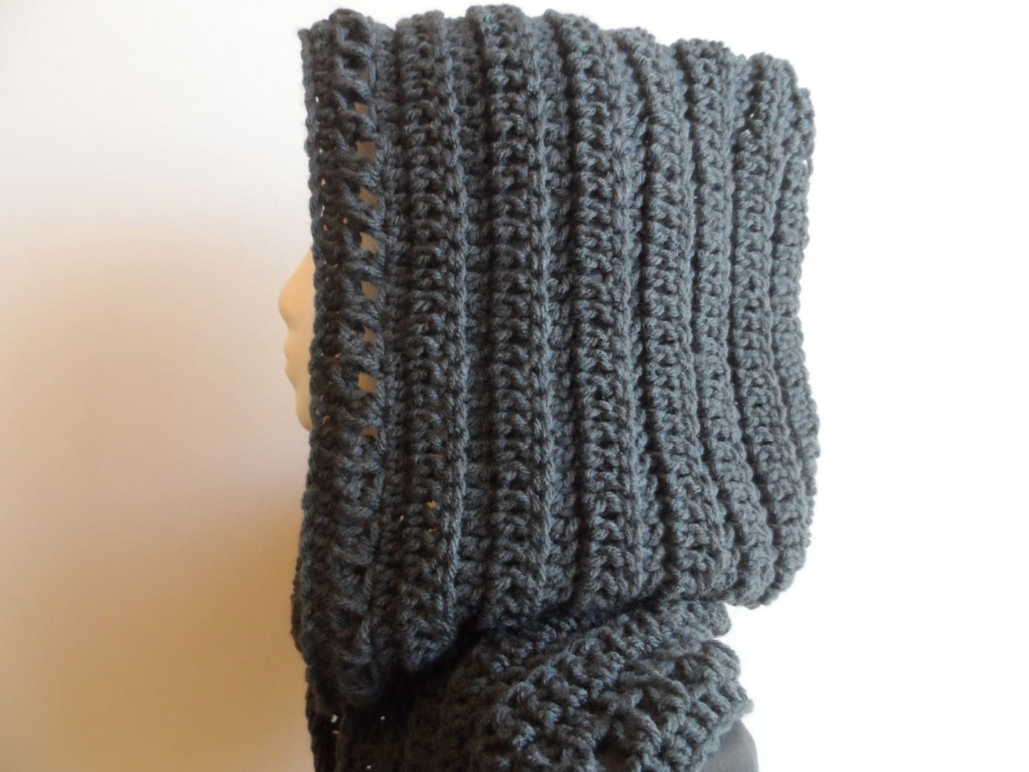 Oversized Scoodie Crochet Pattern