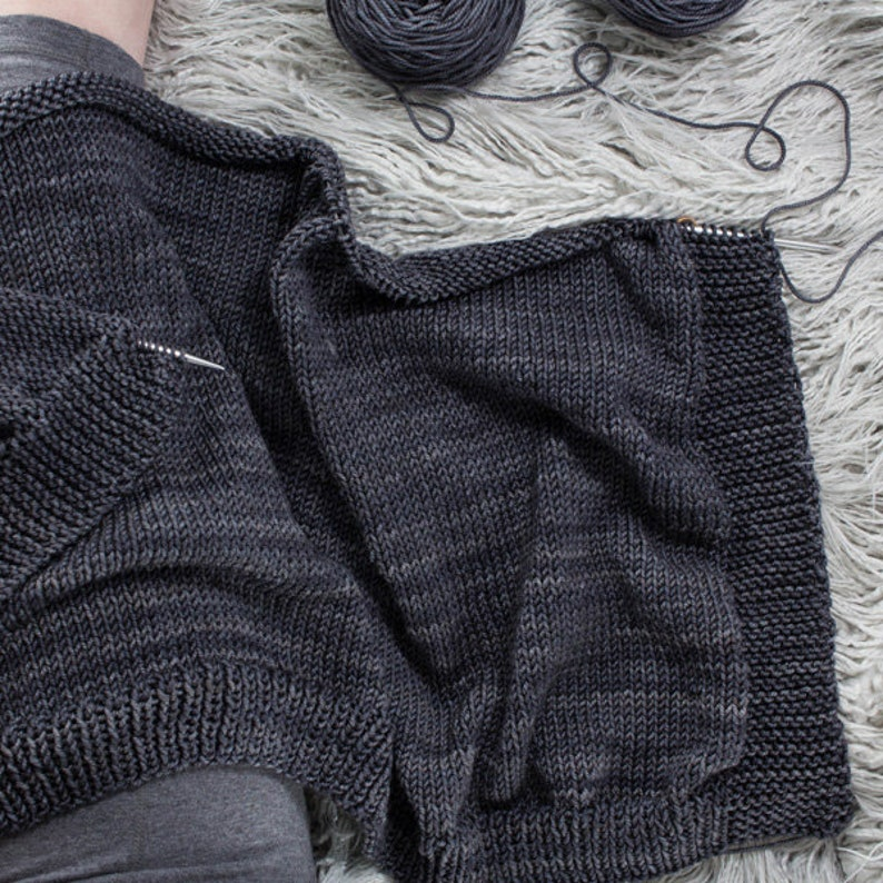 Worsted Knitting Pattern