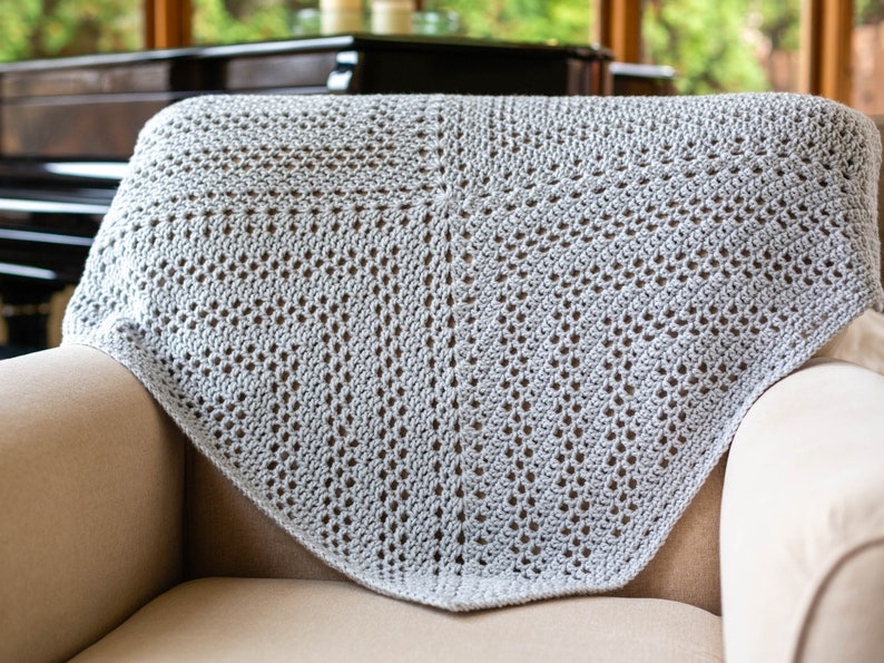 New Day Filet Crochet Pattern