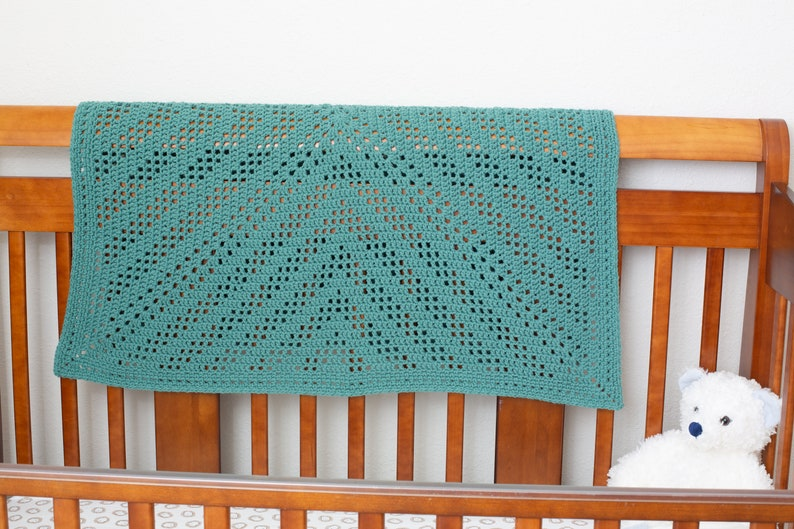 New Day Filet Crochet Pattern
