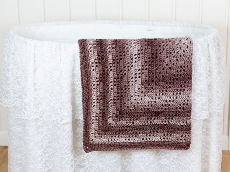 New Day Filet Crochet Pattern