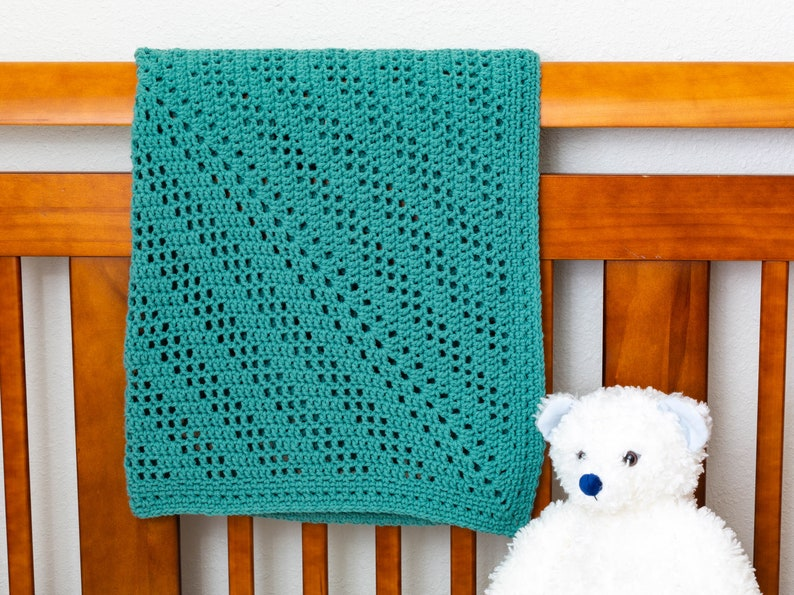 New Day Filet Crochet Pattern