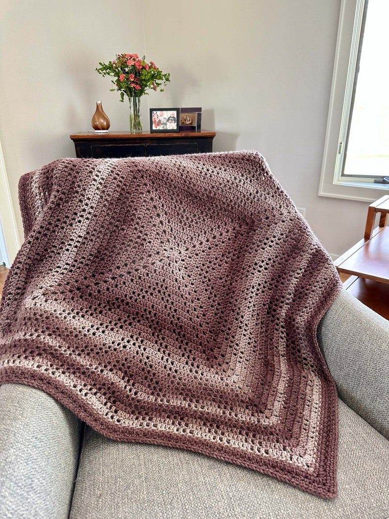 New Day Filet Crochet Pattern
