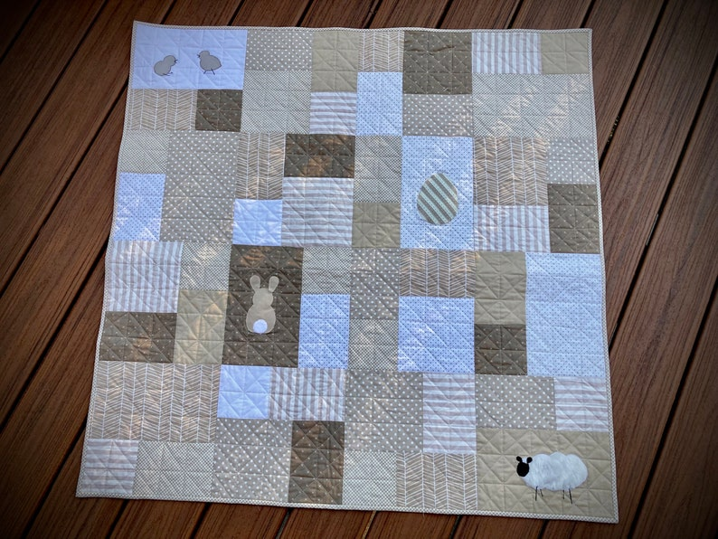 Easy Street Baby Quilt Pattern