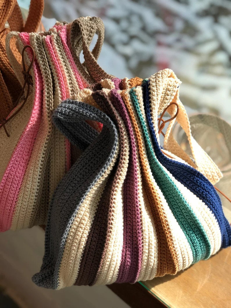 Accordion Bag Crochet Pattern
