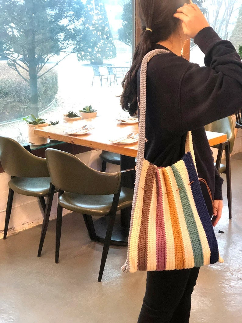 Accordion Bag Crochet Pattern