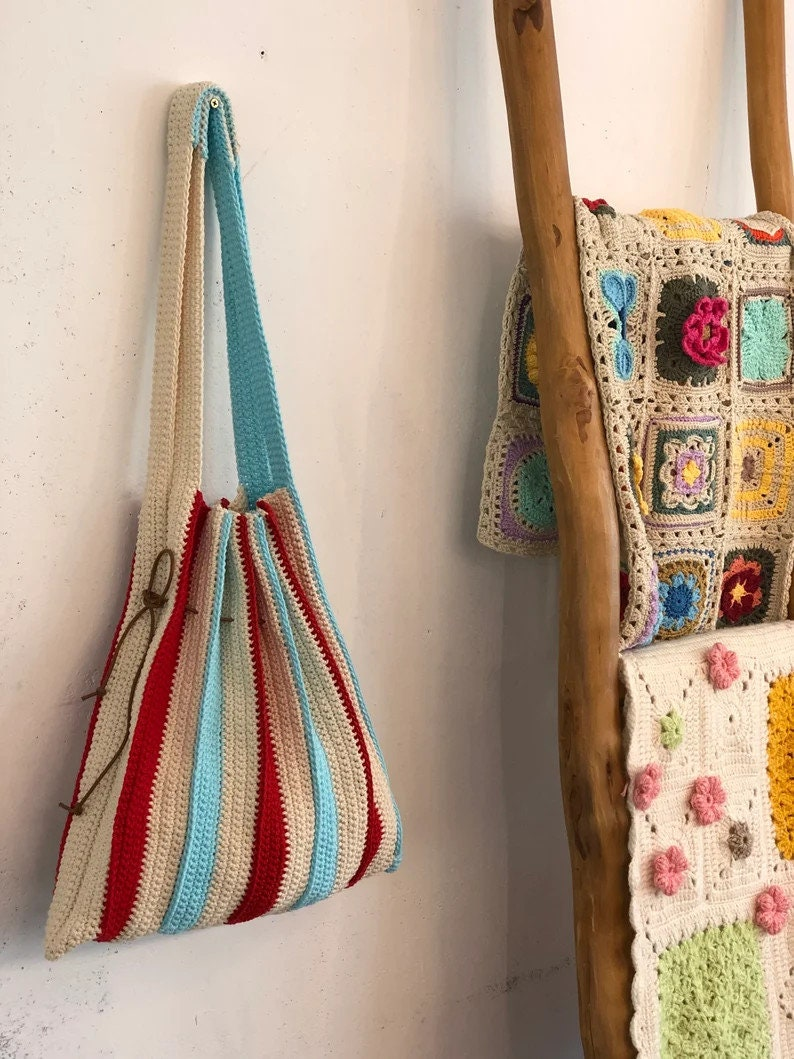 Accordion Bag Crochet Pattern