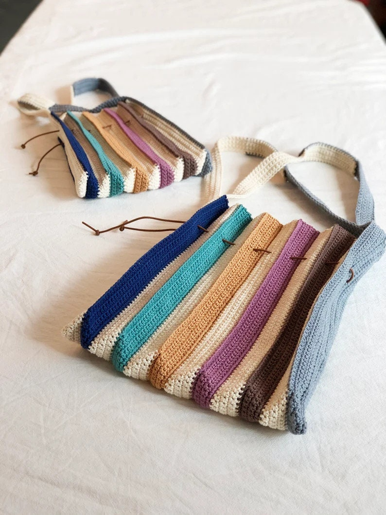 Accordion Bag Crochet Pattern