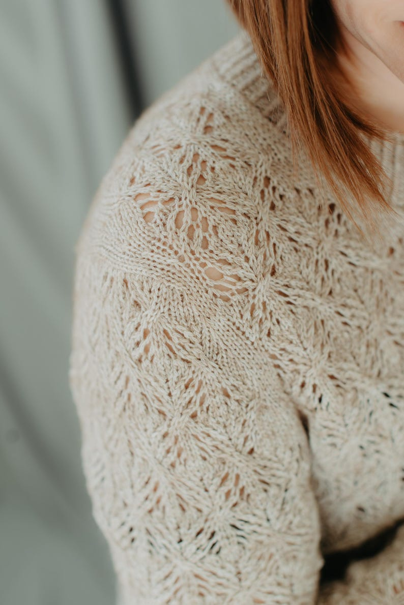 Lace Cardigan Knitting Pattern