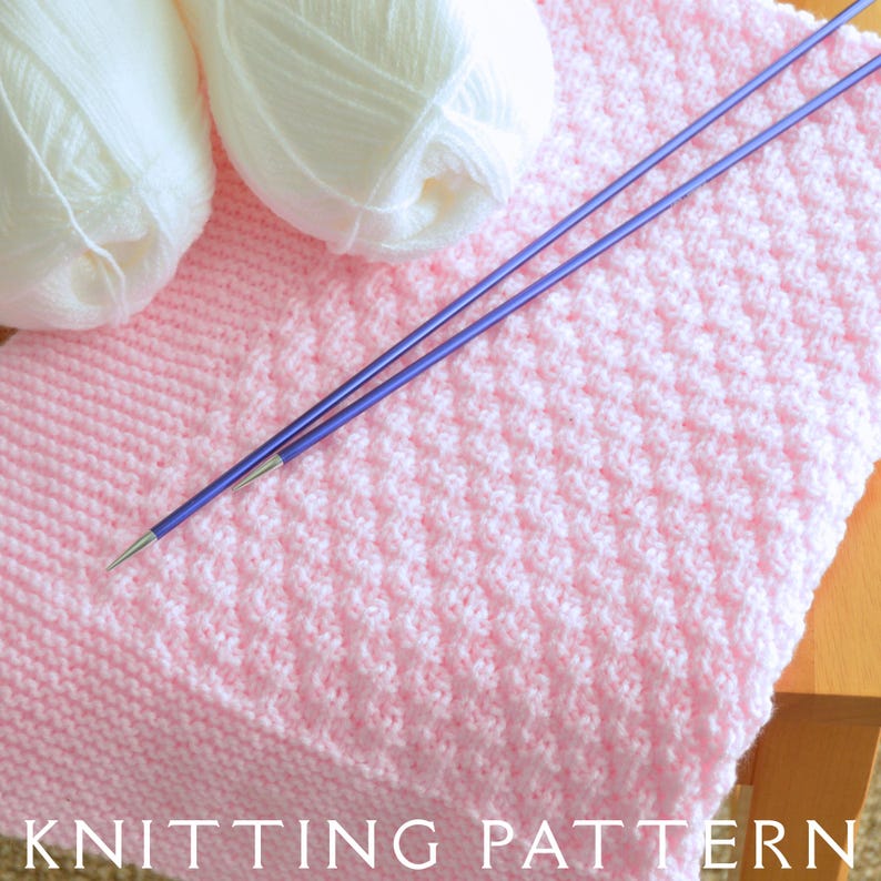 Baby Blanket Knitting Pattern