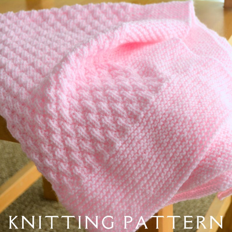 Baby Blanket Knitting Pattern