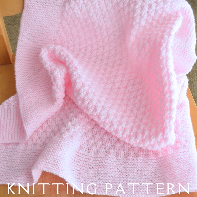 Baby Blanket Knitting Pattern