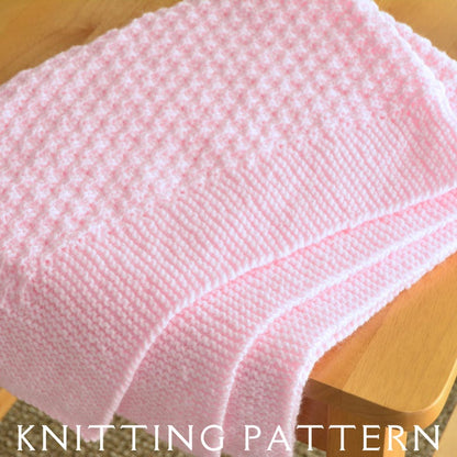 Baby Blanket Knitting Pattern