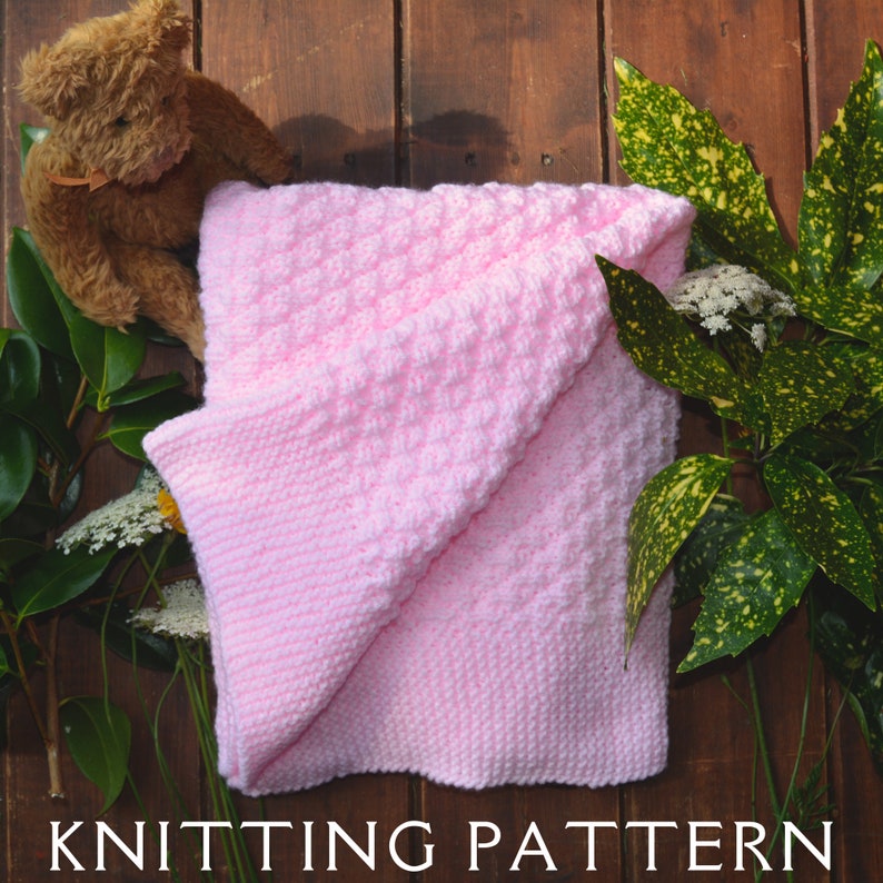Baby Blanket Knitting Pattern