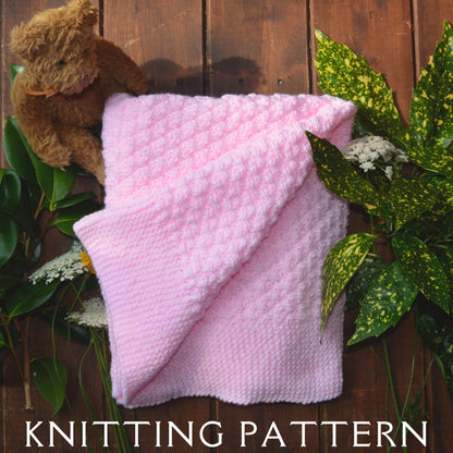 Baby Blanket Knitting Pattern