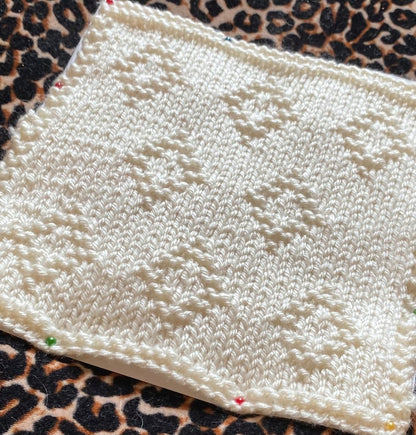 Patchwork Blanket Knitting Pattern