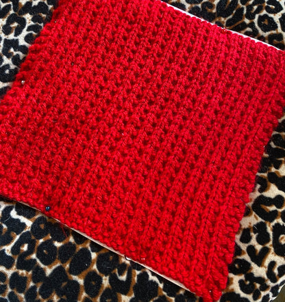 Patchwork Blanket Knitting Pattern