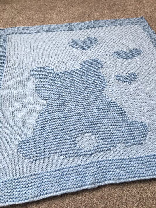Baby Knit Blanket Pattern