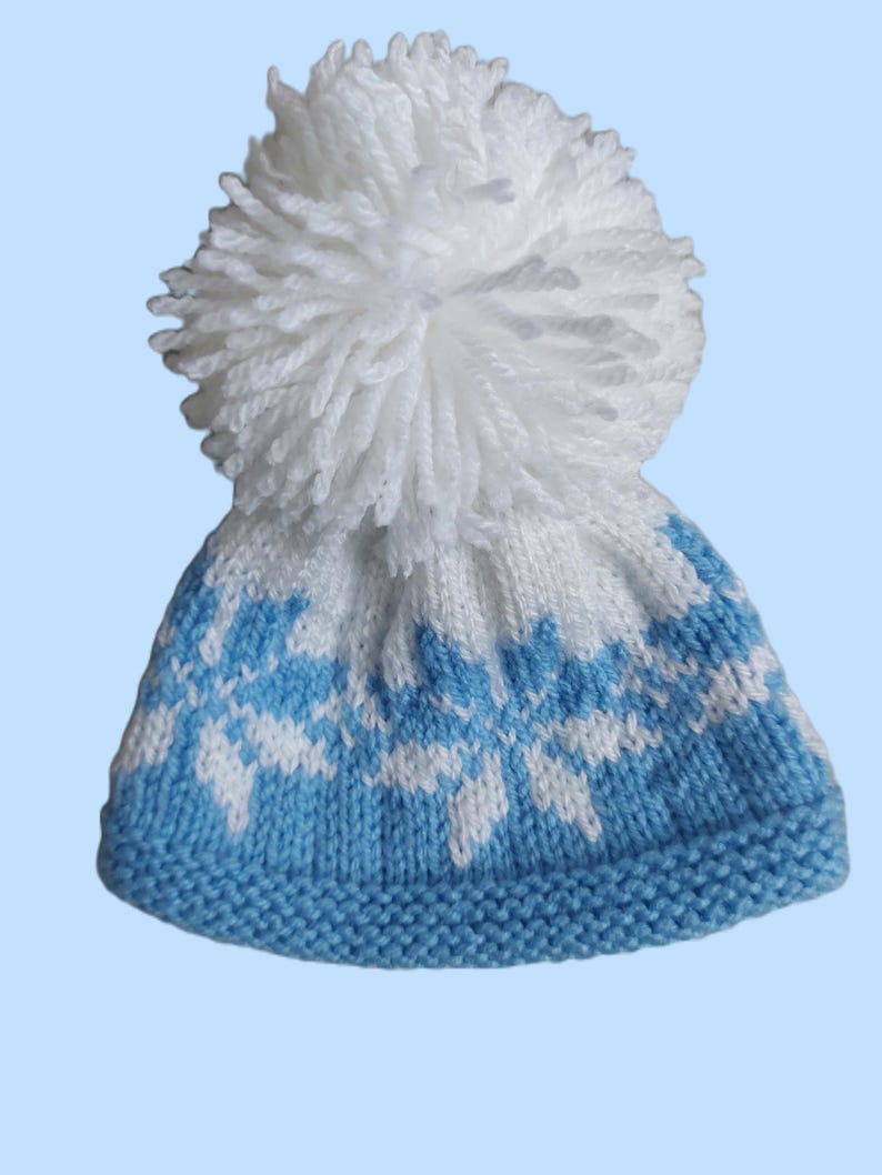 Jack Frost Toy Doll Knitting Pattern