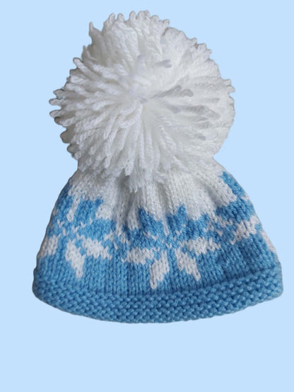 Jack Frost Toy Doll Knitting Pattern