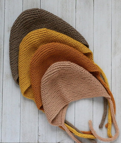 The Basic Bonnet Knitting Pattern