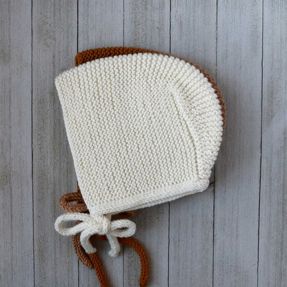 The Basic Bonnet Knitting Pattern