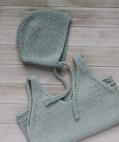 The Basic Bonnet Knitting Pattern