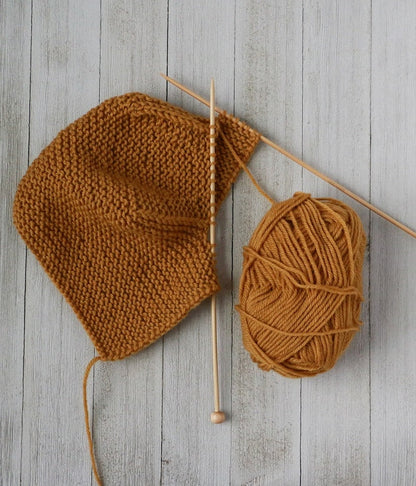 The Basic Bonnet Knitting Pattern