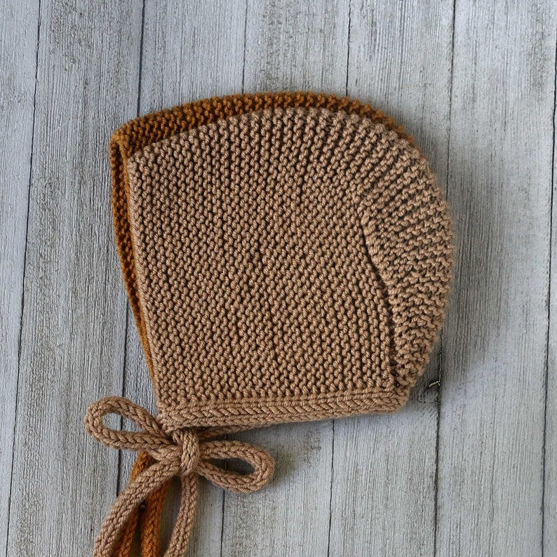 The Basic Bonnet Knitting Pattern