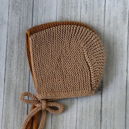 The Basic Bonnet Knitting Pattern