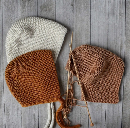The Basic Bonnet Knitting Pattern