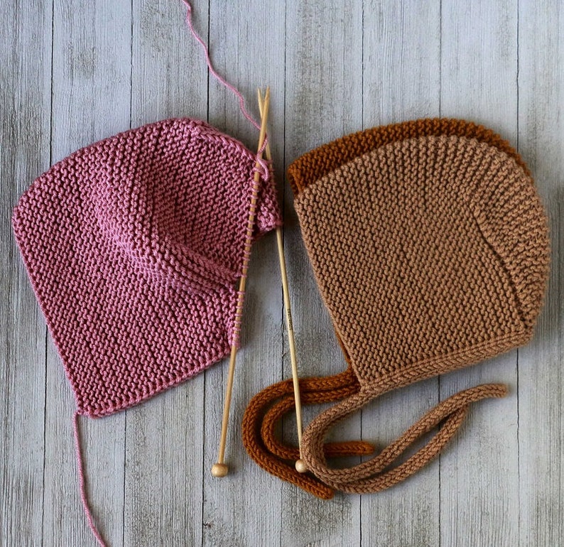 The Basic Bonnet Knitting Pattern