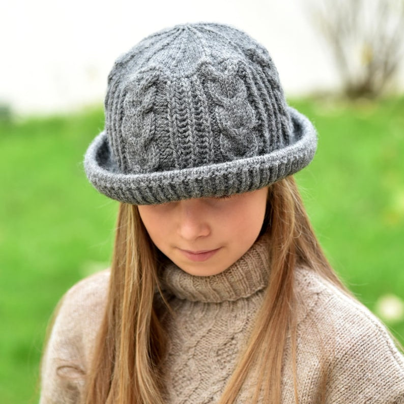 Winterberry Bucket Hat Knitting Pattern