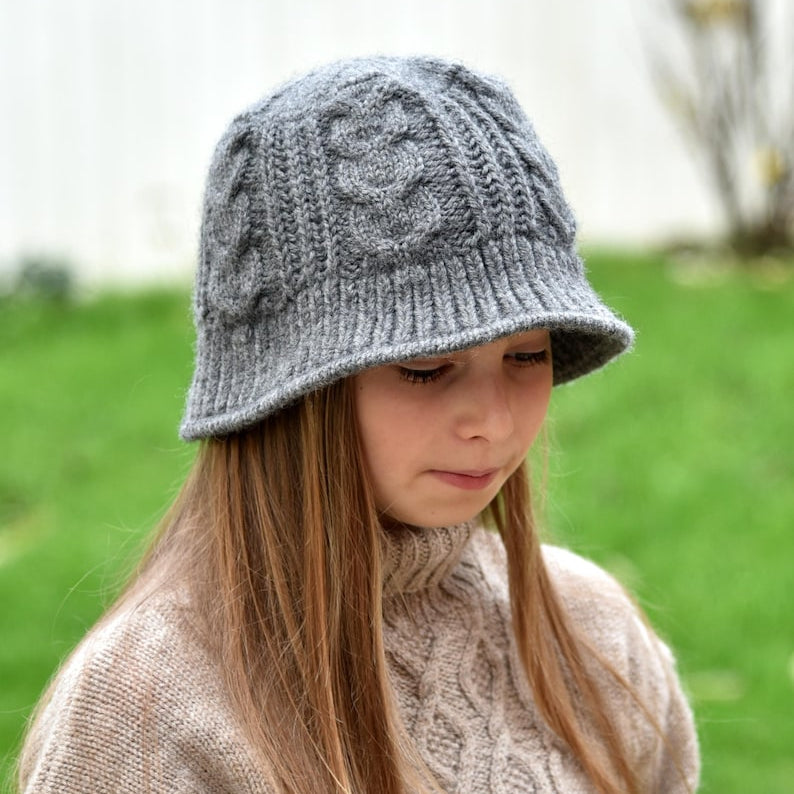 Winterberry Bucket Hat Knitting Pattern