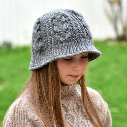 Winterberry Bucket Hat Knitting Pattern