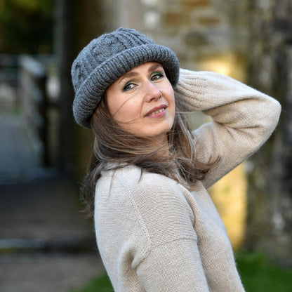 Winterberry Bucket Hat Knitting Pattern