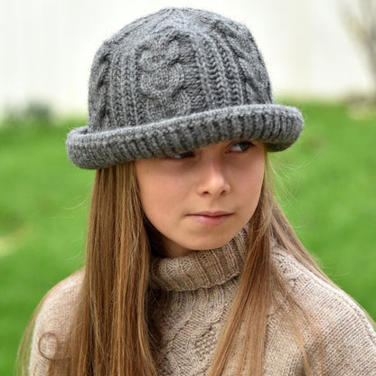 Winterberry Bucket Hat Knitting Pattern