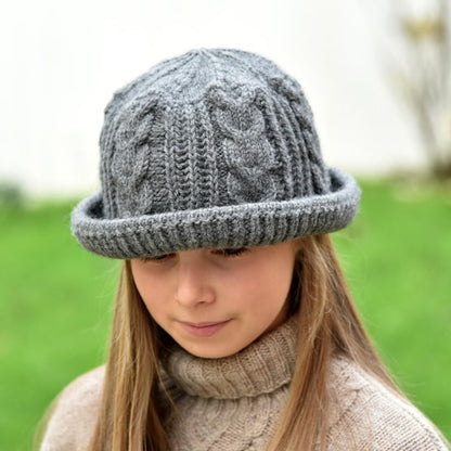 Winterberry Bucket Hat Knitting Pattern