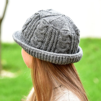 Winterberry Bucket Hat Knitting Pattern
