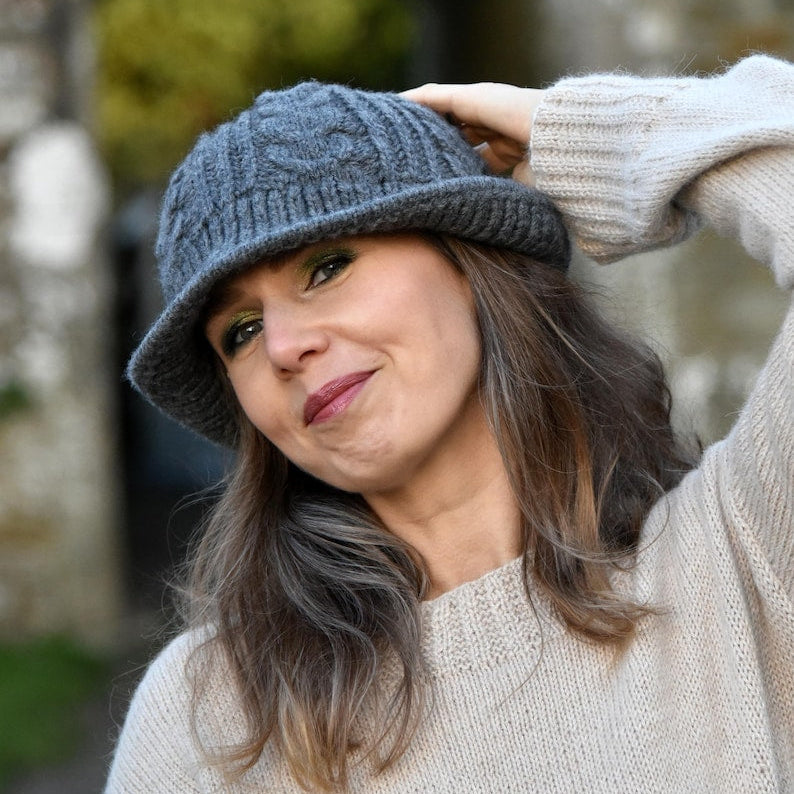 Winterberry Bucket Hat Knitting Pattern