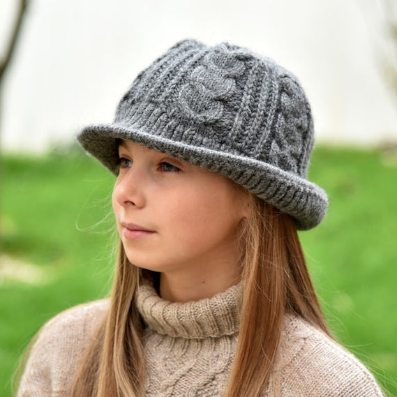 Winterberry Bucket Hat Knitting Pattern