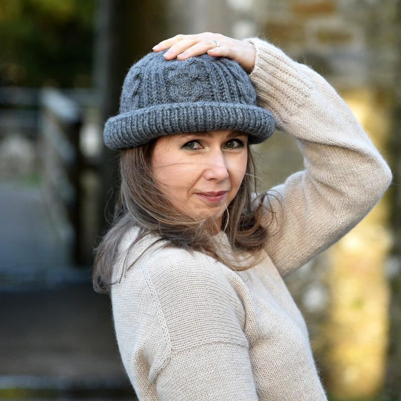 Winterberry Bucket Hat Knitting Pattern