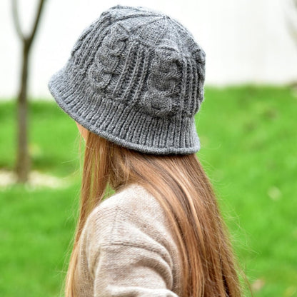 Winterberry Bucket Hat Knitting Pattern