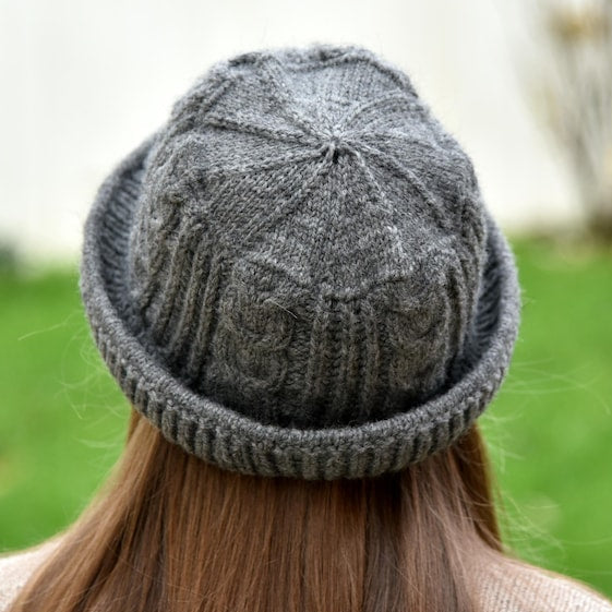 Winterberry Bucket Hat Knitting Pattern