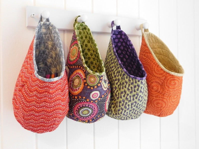 Storage Pods Sewing Pattern