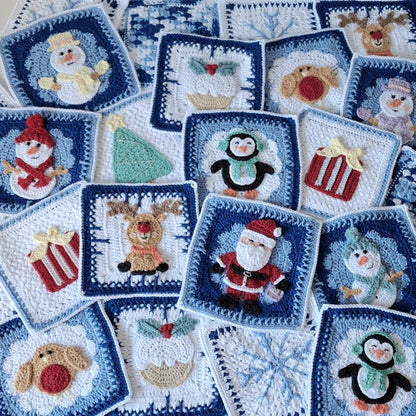 Winter Wonderland Crochet Blanket Pattern.