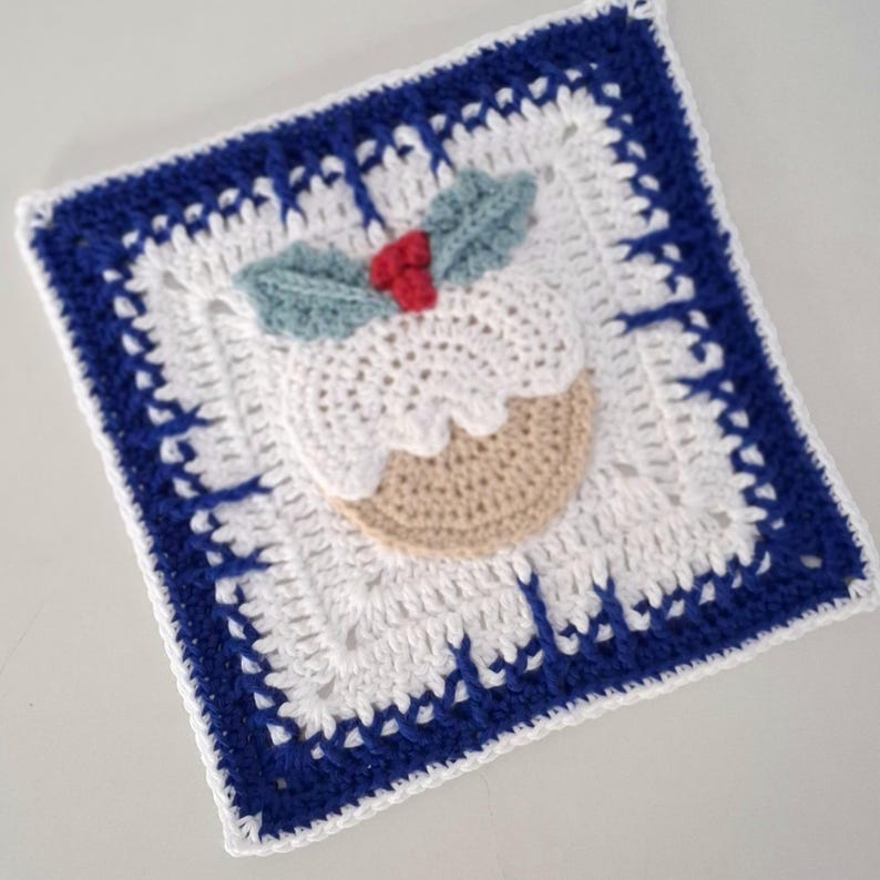 Winter Wonderland Crochet Blanket Pattern.