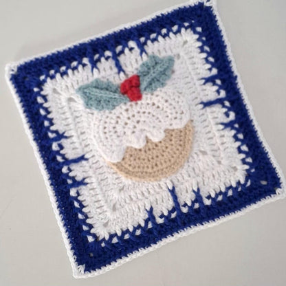 Winter Wonderland Crochet Blanket Pattern.